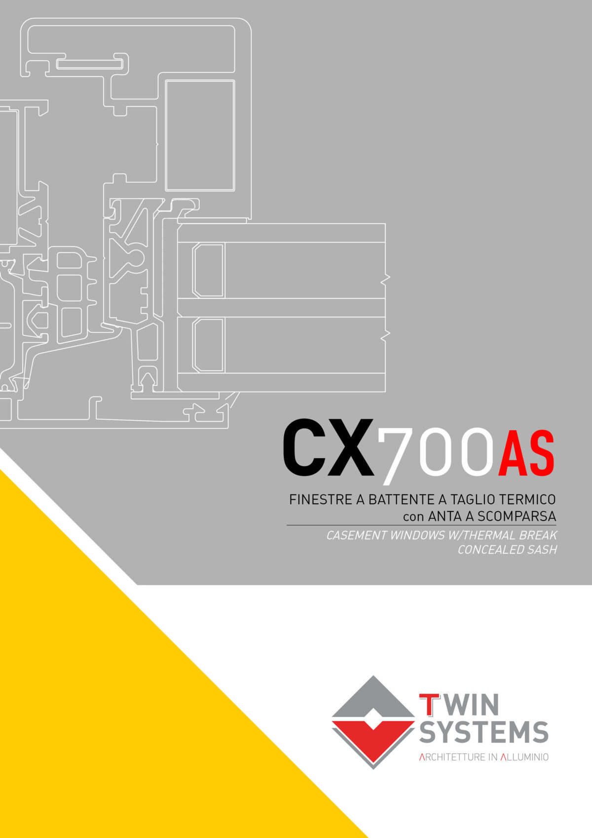 Al momento stai visualizzando CX 700 AS